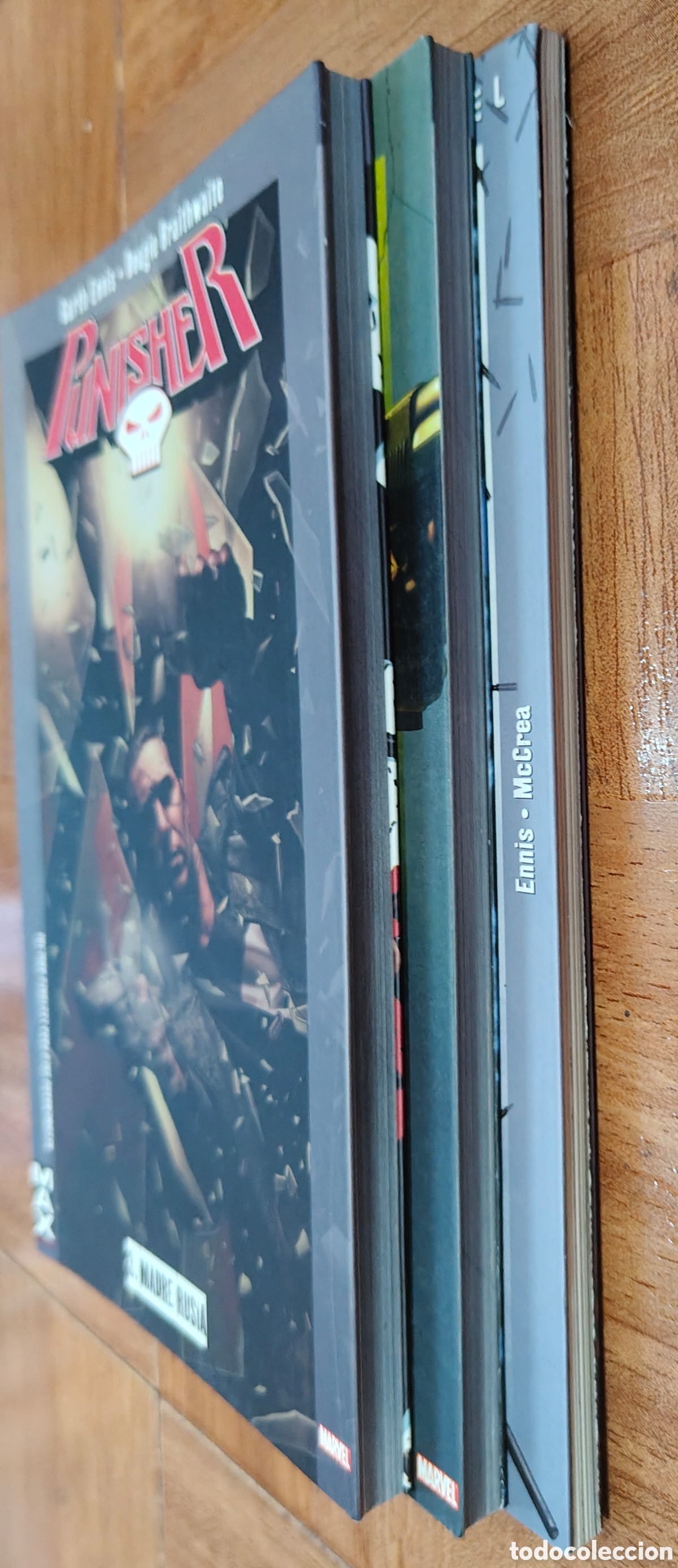 Libros: 100% Marvel Punisher � 3 N&uacute;meros (1-2-3) - Garth Ennis / Varios - Foto 3
