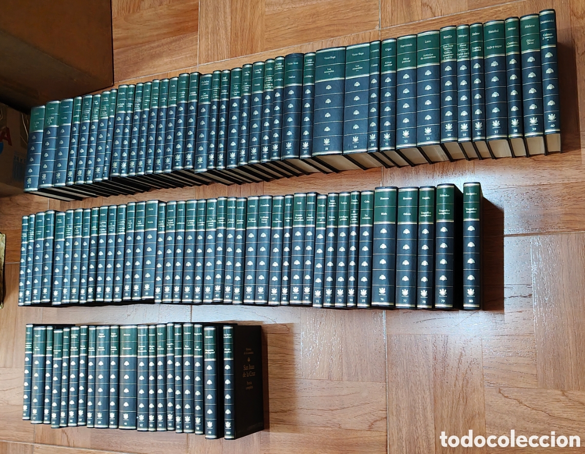 books: Historia de la Literatura - Colecci&oacute;n Completa � 100 N&uacute;meros � RBA Cl&aacute;sicos - VV. AA.