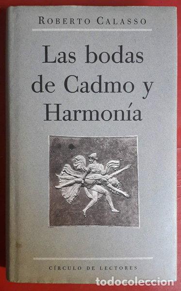 Libri di seconda mano: Las bodas de Cadmo y Harmon&iacute;a- 9788422637783