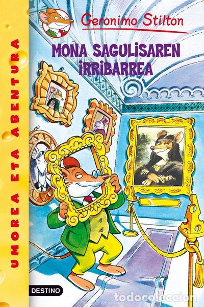 Libri di seconda mano: Mona Sagulisaren Irribarrea- 9788408099598
