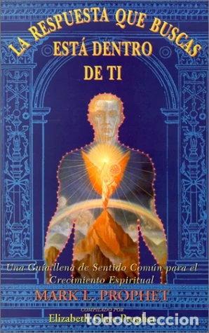 Libri di seconda mano: La Respuesta que Buscas est&aacute; Dentro de Ti- 9788493081225