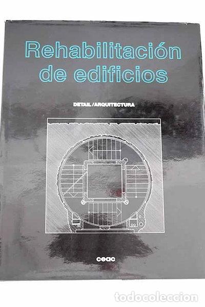 Libros: Rehabilitaci&oacute;n de edificios- 9788432920219
