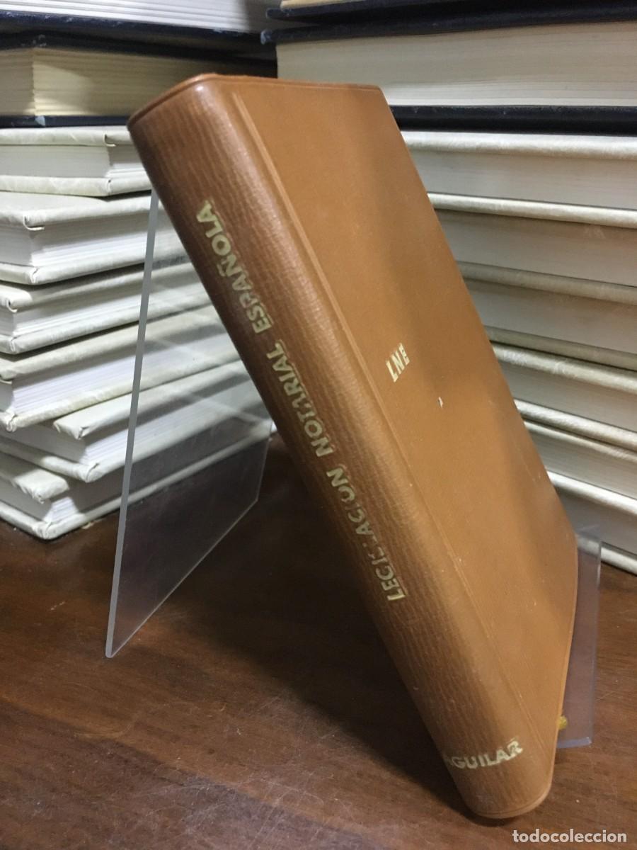 Libros: Legislaci&oacute;n Notarial Espa&ntilde;ola Antonio Cuerda y de Miguel