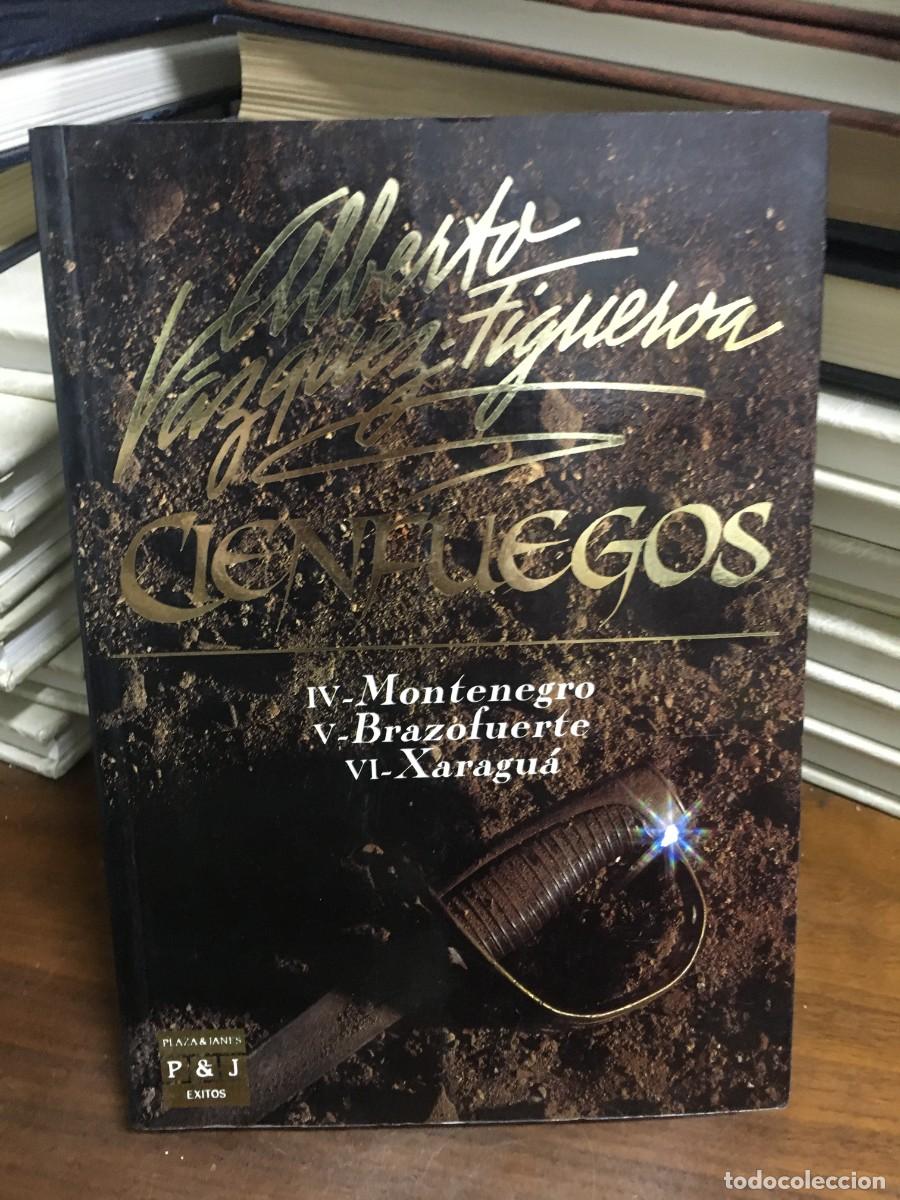 Libros: Cienfuegos (IV-Montenegro, V-Brazofuerte, VI-Xaragu&aacute;) Alberto V&aacute;zquez-Figueroa