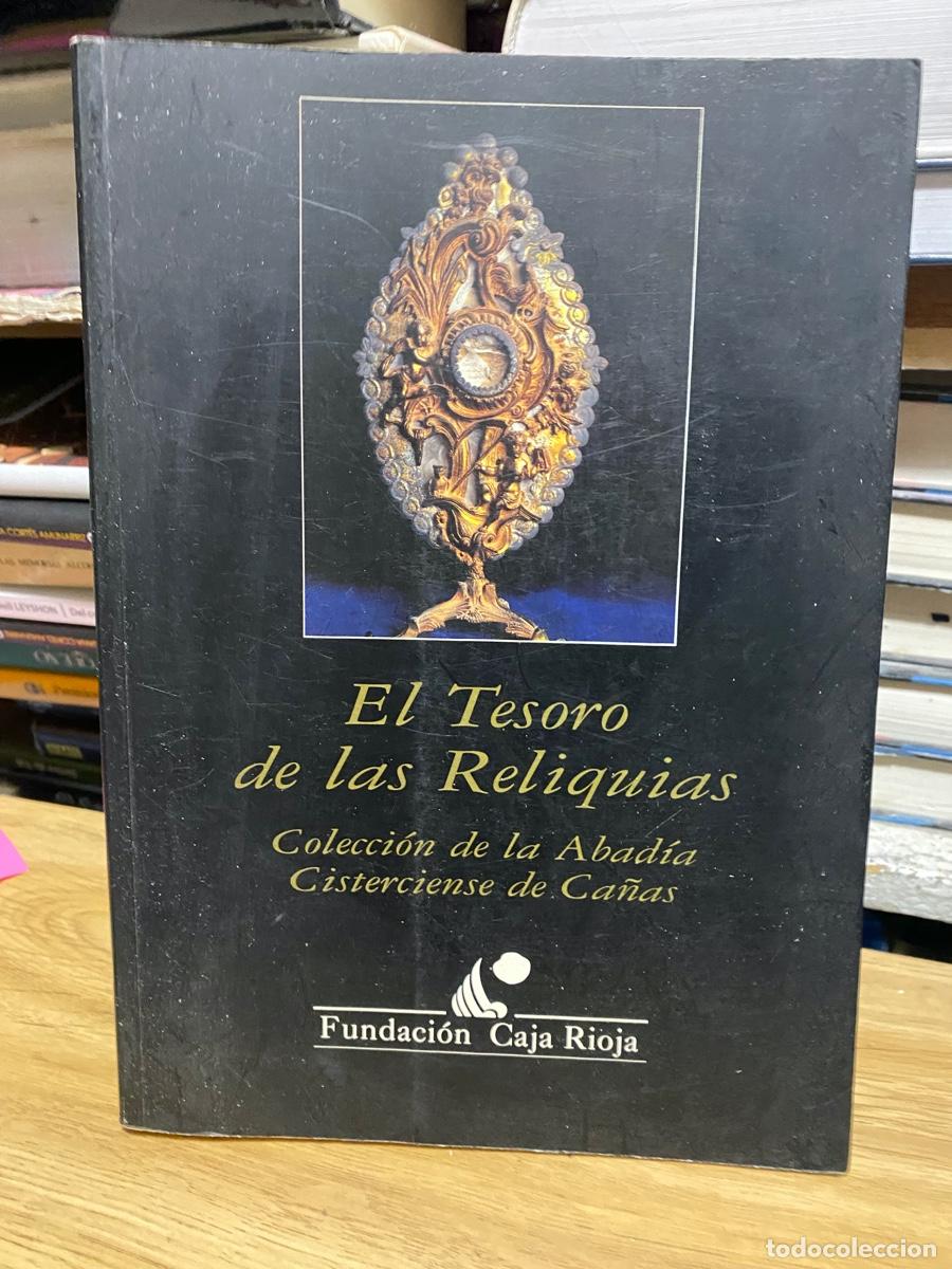 Libri di seconda mano: el tesoro de las reliquias, fundaci&oacute;n caja roja