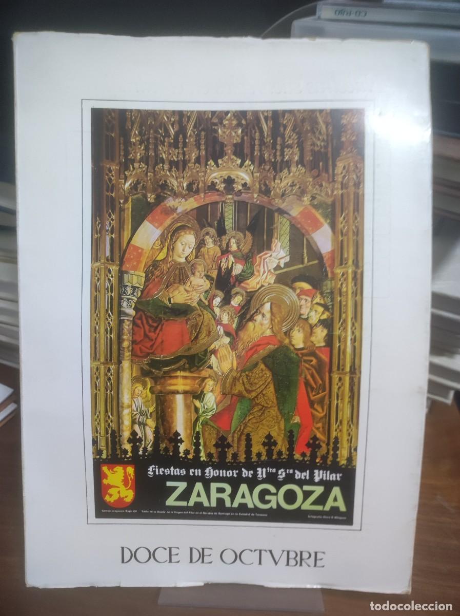B&uuml;cher: Fiestas en Honor de Ntra Sra del Pilar - ZARAGOZA - DOCE DE OCTUBRE