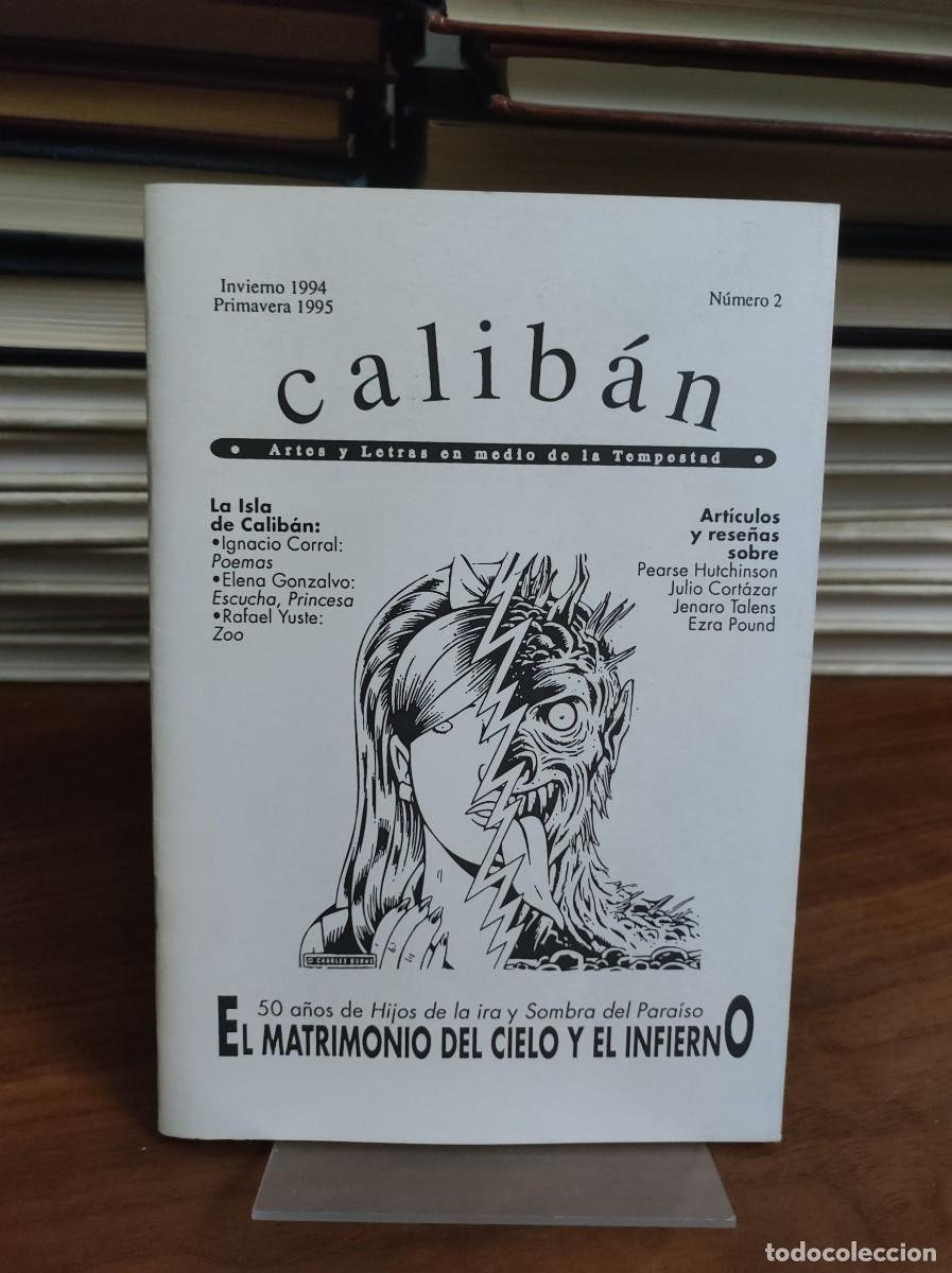 Livres: Calib&aacute;n: Artes y Letras en medio de la Tempestad (N&uacute;mero 2, Invierno 1994 / Primavera 1995) Ignacio