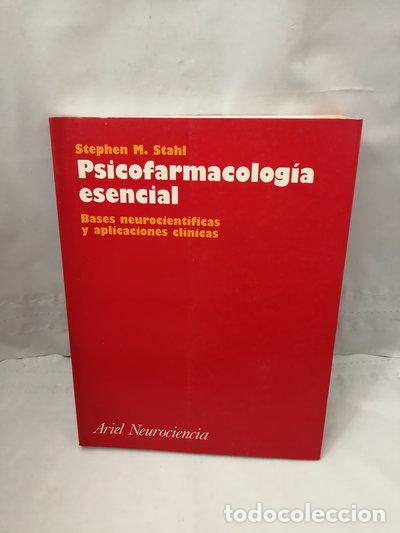 Livros em segunda m&atilde;o: Psicofarmacolog&iacute;a esencial- 9788434408777
