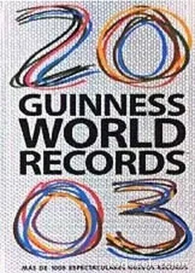 B&uuml;cher: Libro Guinness de los r&eacute;cords, 2003- 9788408044802