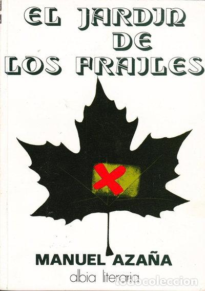 B&uuml;cher: El jard&iacute;n de los frailes- 9788474360011