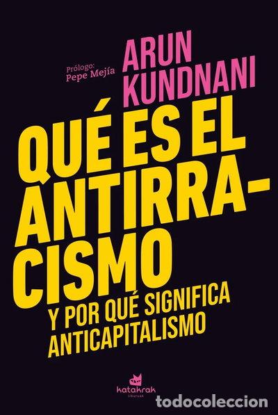 B&uuml;cher: Qu&eacute; es el antirracismo- 9788410316003