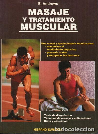 Libros: Masaje y tratamiento muscular- 9788425509216
