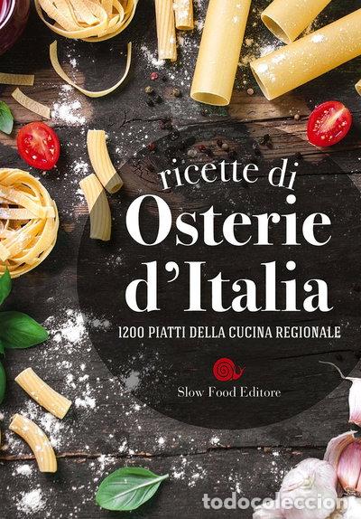 Libros: Le ricette di Osterie d'Italia- 9788884994844