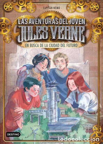 Libros: En busca de la ciudad del futuro- 9788408201243