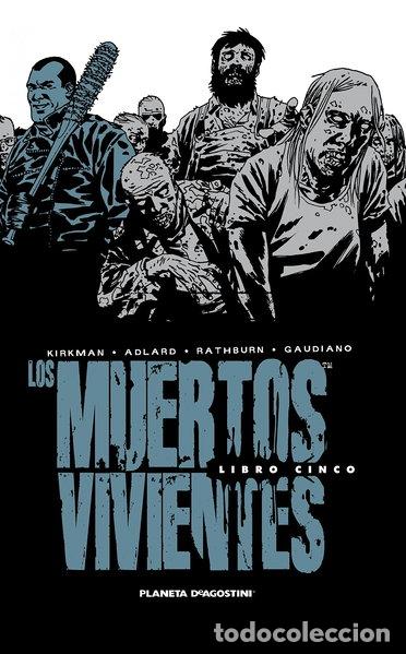 Libros: Los muertos vivientes Integral n&ordm; 5- 9788468477701