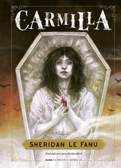 Libros: Carmilla- 9788418395024