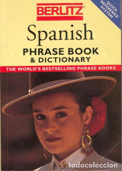 Libros: Spanish Phrase Book & Dictionary- 9782831508887