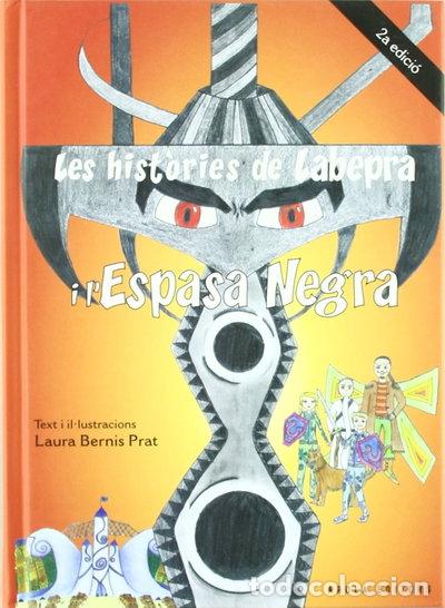 Libros: Les hist&ograve;ries de Labepra i l'espasa negra- 9788492839247