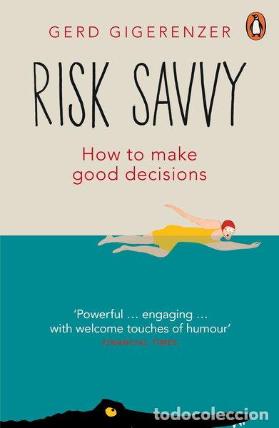 Libros: Risk Savvy- 9780241954614
