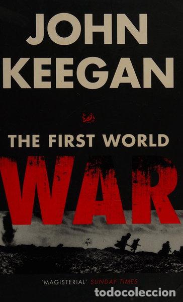 B&uuml;cher: The First World War- 9780712666459