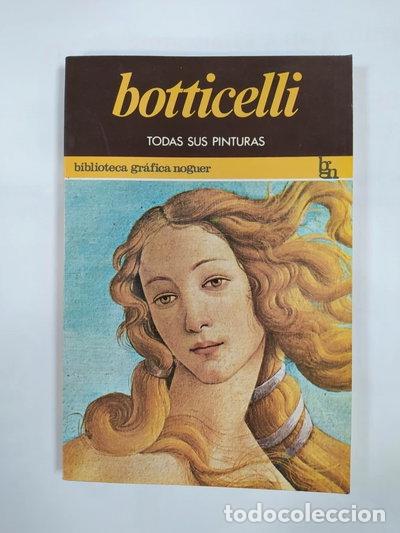 B&uuml;cher: Todas las pinturas de Botticelli- 9788427991026