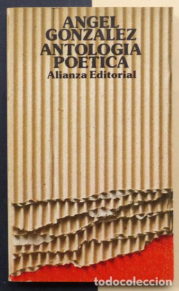 Libros: Antolog&iacute;a po&eacute;tica- 9788420619200