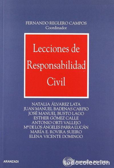 Libros: Lecciones de Responsabilidad Civil- 9788484109204