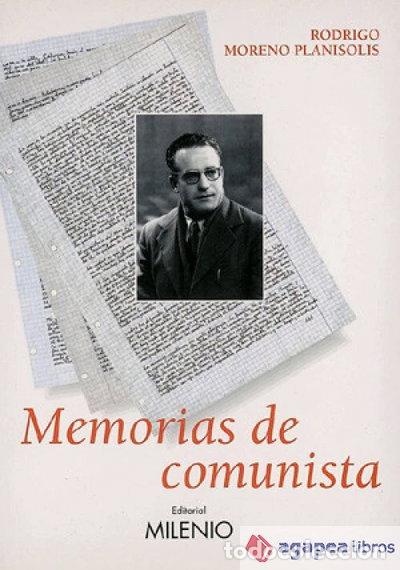 Livres: Memorias de comunista- 9788497430296