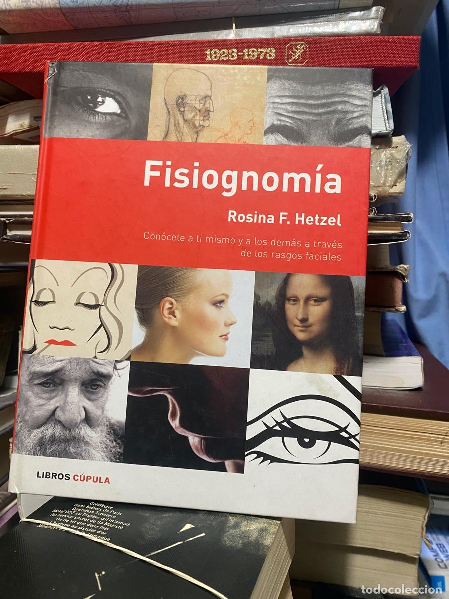 Livres: fisiognomia, Rosina f. hetzel, libros c&uacute;pula