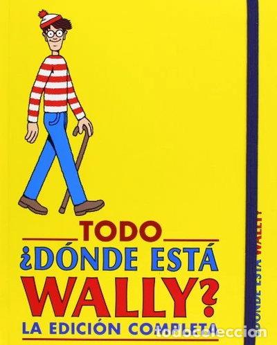 Livres: Todo &iquest;D&oacute;nde est&aacute; Wally?: La edici&oacute;n completa- 9788415579267