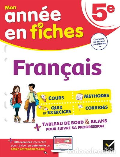Livres: Fran&ccedil;ais 5e- 9782401078369