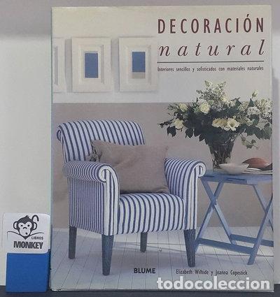 Livres: Decoraci&oacute;n Natural- 9788489396050