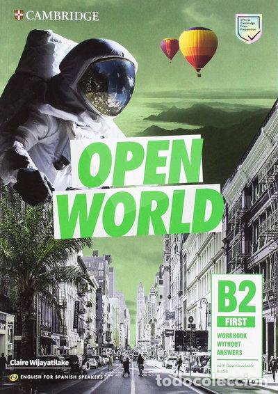 Libros: Open World First Workbook without Answers- 9788490369173