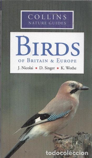 Livres: Birds of Britain and Europe- 9780261674028