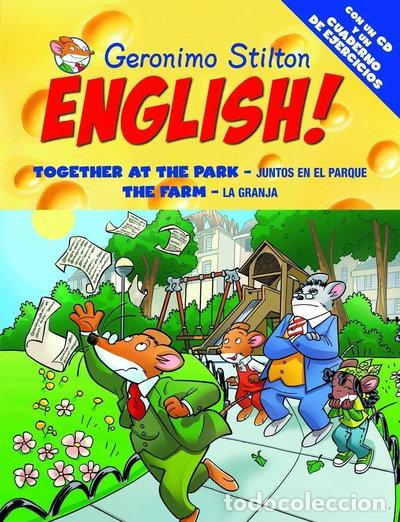 Livres: Geronimo Stilton English! 7: Juntos en el parque. La granja- 9788408093695