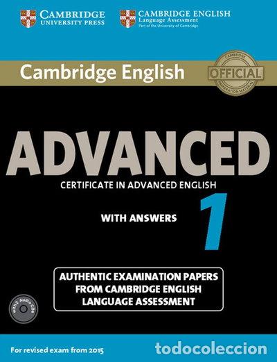 Livres: Cambridge English Advanced 1- 9781107654969