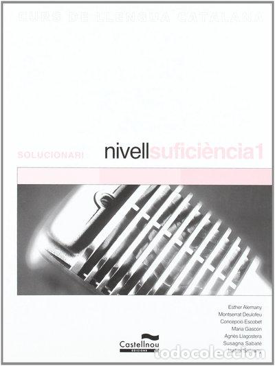 Livres: Solucionari Nivell Sufici&egrave;ncia 1- 9788498040845