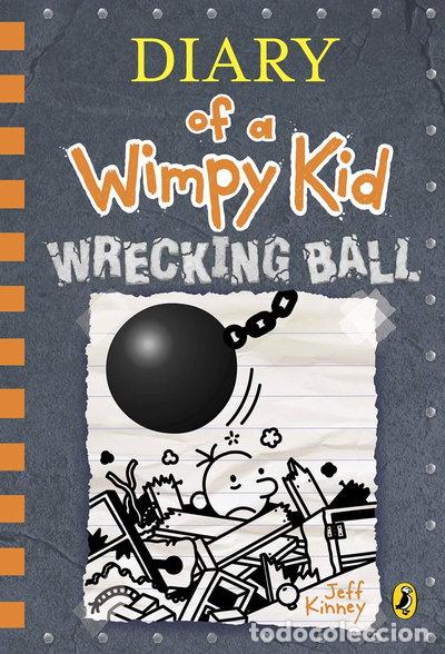 Livres: Diary of a Wimpy Kid: Wrecking Ball- 9780241396636