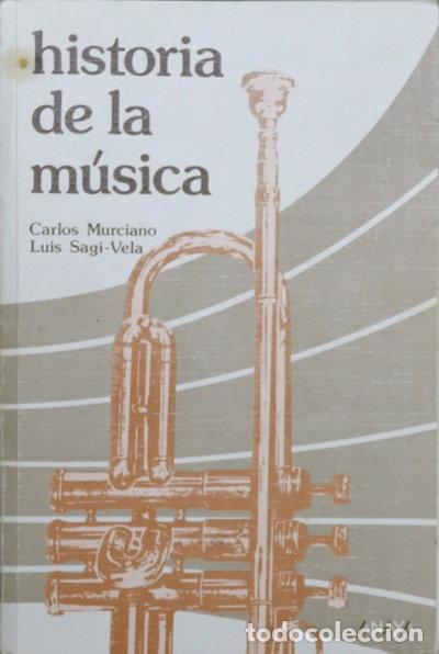 Livres: Historia de la M&uacute;sica- 9788420724089