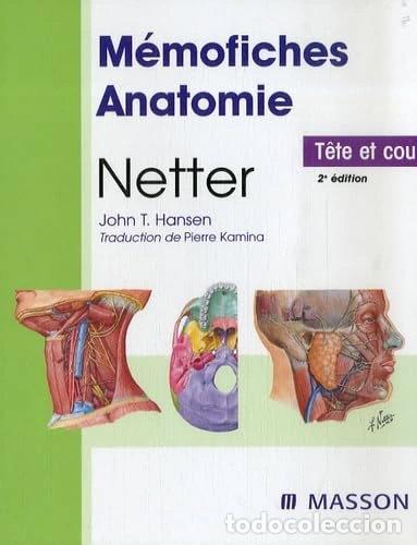 Livres: Netter: T&ecirc;te et cou- 9782294084157