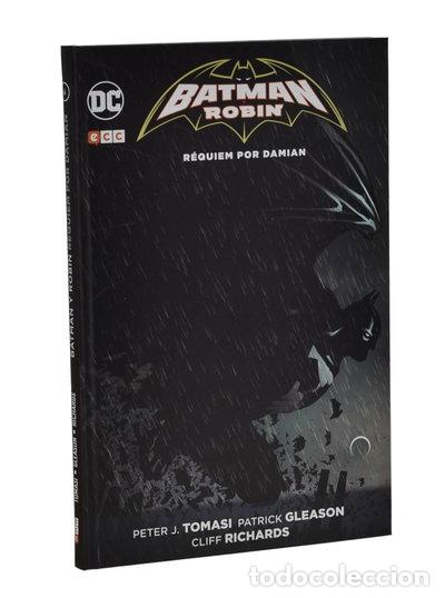 Livres: Batman y Robin: R&eacute;quiem por Damian- 9788417354459