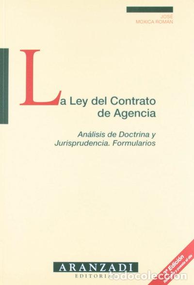 Livres: La Ley del Contrato de Agencia- 9788484108191