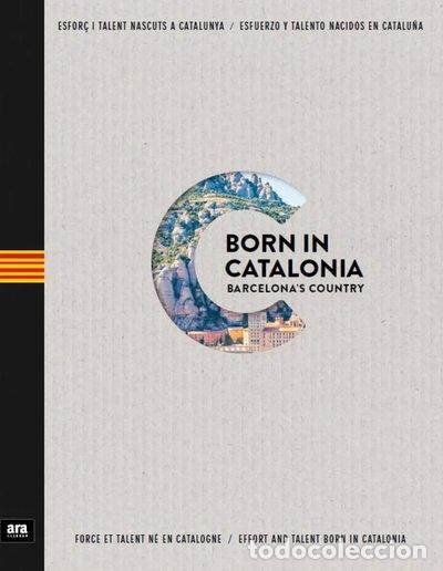 Libri di seconda mano: Born in Catalonia- 9788416915002