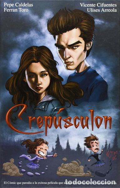 Libri di seconda mano: Crep&uacute;sculon- 9788498853339