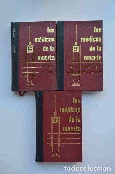 Libri di seconda mano: Los M&eacute;dicos de la Muerte- 9788422505877