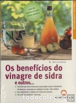 Libri di seconda mano: Os benef&iacute;cios do vinagre de sidra e outros...- 9789727073535