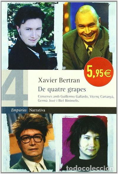 Libros: De quatre grapes- 9788475969145