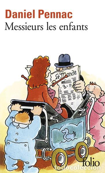 Libros: Messieurs les enfants- 9782070410996