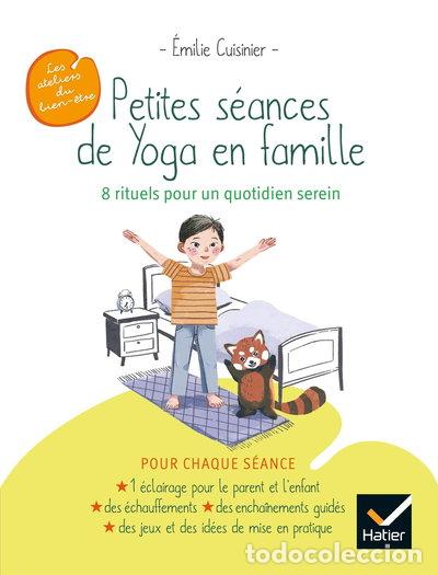 Libros: Petites s&eacute;ances de yoga en famille- 9782401035058