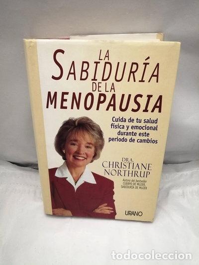 Libros: La sabidur&iacute;a de la menopausia- 9788479534929